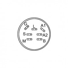 CONTACTEUR 7 FICHES POUR MTD/MURRAY/AYP (532163968) 2