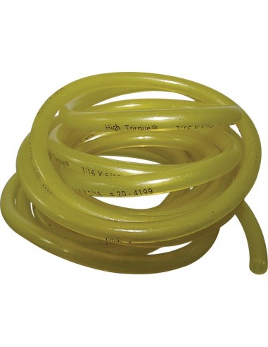 DURITE ESSENCE VINYLE Ø INTERIEUR 3 MM Ø EXTERIEUR 5 MM LE METRE