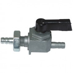 ROBINET METALLIQUE SUR CLOISON RACCORD Ø 6