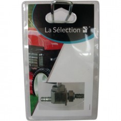 ROBINET ESSENCE METALLIQUE Ø 9