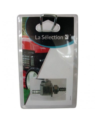 ROBINET ESSENCE METALLIQUE Ø 9