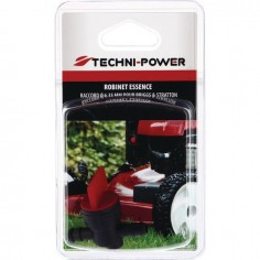 ROBINET ESSENCE PLASTIQUE RACCORD Ø 6