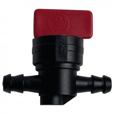 ROBINET ESSENCE PLASTIQUE RACCORD Ø 6 2