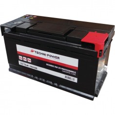 BATTERIE 12V 95AH 750A + A DROITE TECHNI-POWER