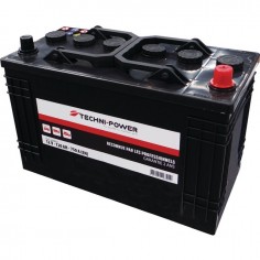 BATTERIE 12V 120AH 750A + A DROITE TECHNI-POWER