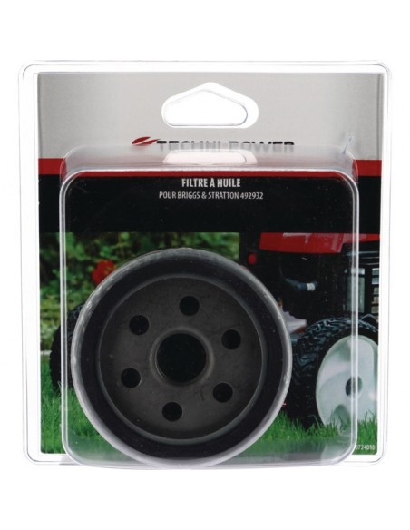 FILTRE A HUILE  POUR BRIGGS & STRATTON (492932/136563)