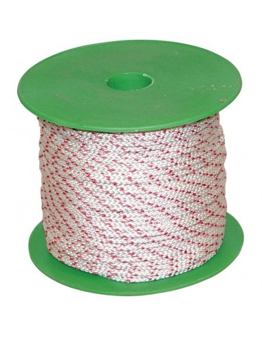 CORDE DE LANCEUR TRESSE Ø 4 MM X 100M