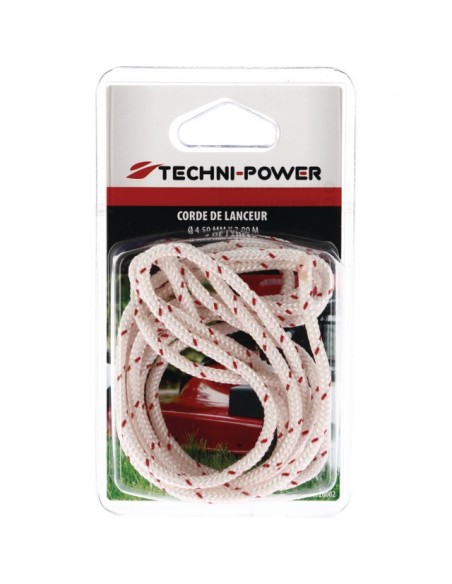CORDE DE LANCEUR Ø 4