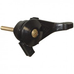 MANETTE GAZ PLASTIQUE FIXATION VIS 6X50MM