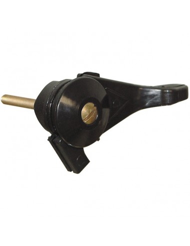 MANETTE GAZ PLASTIQUE FIXATION VIS 6X50MM