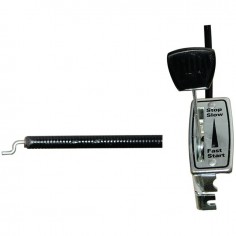 MANETTE GAZ UNIVERSELLE METALLIQUE AVEC GAINE 1