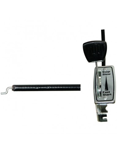 MANETTE GAZ UNIVERSELLE METALLIQUE AVEC GAINE 1