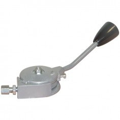 MANETTE ACCELERATEUR GAUCHE ALUMINIUM