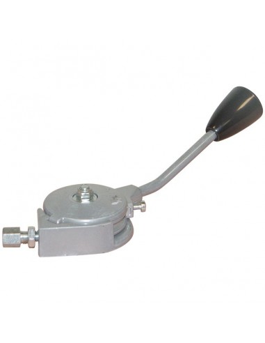 MANETTE ACCELERATEUR GAUCHE ALUMINIUM