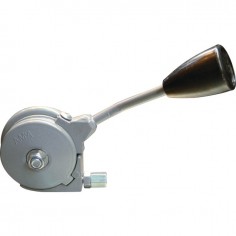 MANETTE ACCELERATEUR DROITE ALUMINIUM