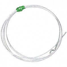 CABLE SOUPLE EMBOUT EN « S » 2