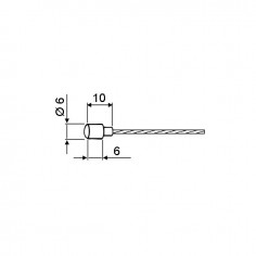 CABLE SOUPLE 19 BRINS 2