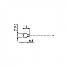 CABLE SOUPLE 19 BRINS Ø2 2