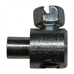 SERRE CABLE CYLINDRE PERCE Ø 2