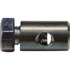 SERRE CABLE CYLINDRE PERCE Ø 3 MM LE SACHET DE 10