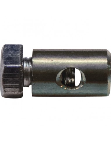 SERRE CABLE CYLINDRE PERCE Ø 3 MM LE SACHET DE 10
