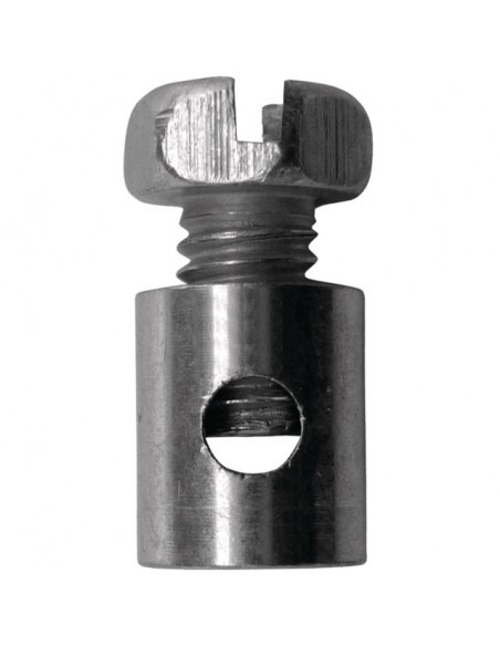 SERRE CABLE CYLINDRE PERCE Ø 2
