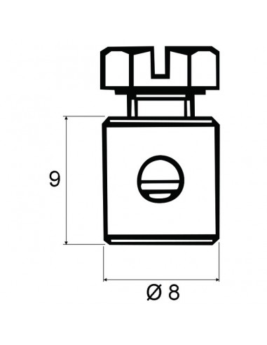 8 MM LE SACHET DE 10