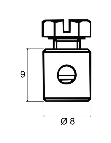 8 MM LE SACHET DE 10