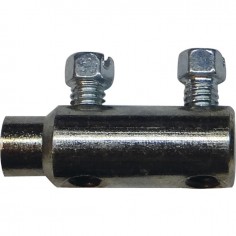 SERRE CABLE CYLINDRE DOUBLE SERRAGE Ø 3