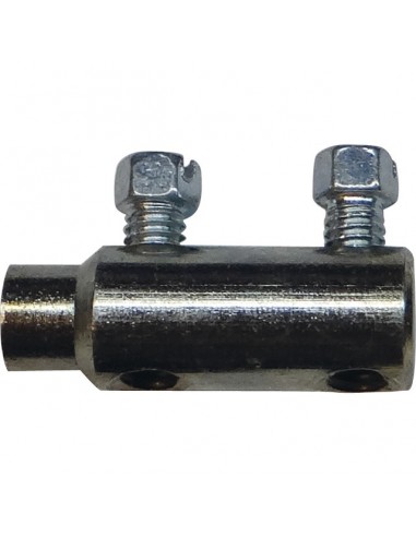 SERRE CABLE CYLINDRE DOUBLE SERRAGE Ø 3