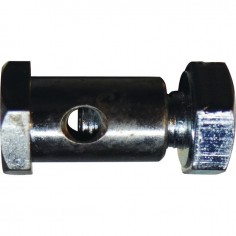 SERRE CABLE CYLINDRE PERCE Ø 3 MM LE SACHET DE 10