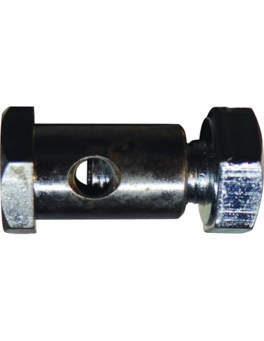 SERRE CABLE CYLINDRE PERCE Ø 3 MM LE SACHET DE 10