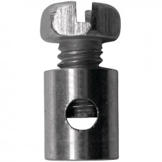 SERRE CABLE CYLINDRE PERCE Ø 3