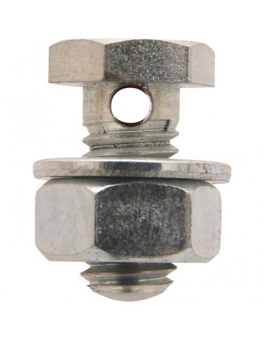 SERRE CABLE CYLINDRE PERCE Ø 2