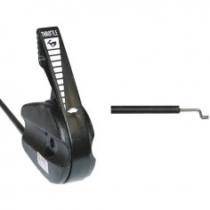 MANETTE GAZ UNIVERSELLE REVERSIBLE X 1