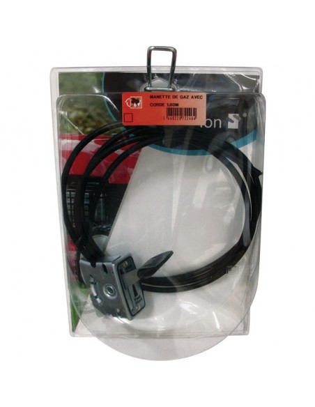 MANETTE GAZ UNIVERSELLE AVEC CORDE X 1