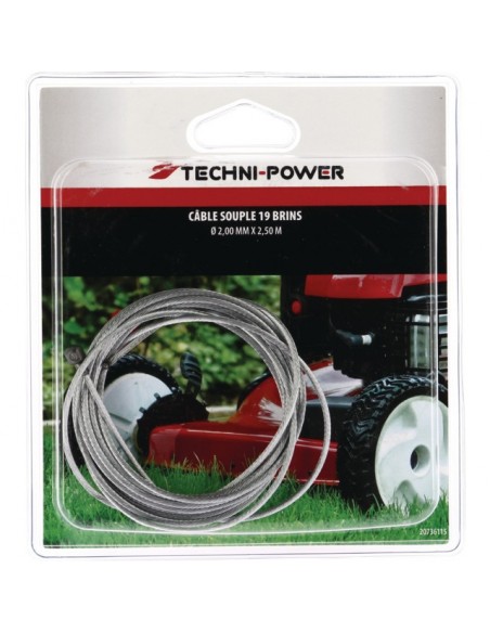 CABLE SOUPLE 19 BRINS Ø 2