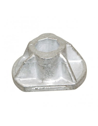 SUPPORT DE LAME POUR TONDEUSE GGP Ø INTERIEUR 22