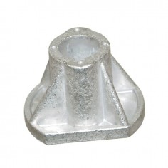SUPPORT DE LAME POUR TONDEUSE GGP (122463020/1) Ø INTERIEUR 25