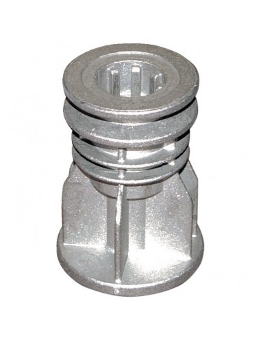 SUPPORT DE LAME POUR TONDEUSE GGP (122465611/0) Ø INTERIEUR 22