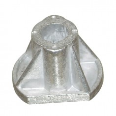 SUPPORT DE LAME POUR TONDEUSE GGP (122463012/2) Ø INTERIEUR 22