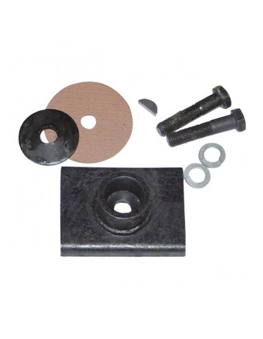 SUPPORT DE LAME EN U MODELE COURT Ø INTERIEUR 22