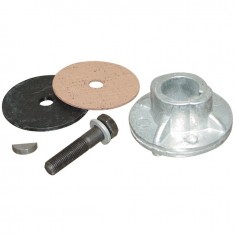 SUPPORT DE LAME A ERGOTS  MODELE COURT Ø INTERIEUR 22