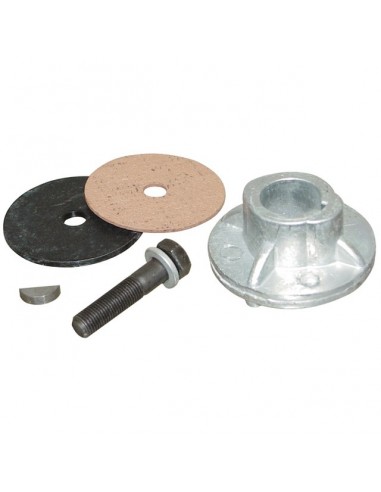 SUPPORT DE LAME A ERGOTS  MODELE COURT Ø INTERIEUR 22