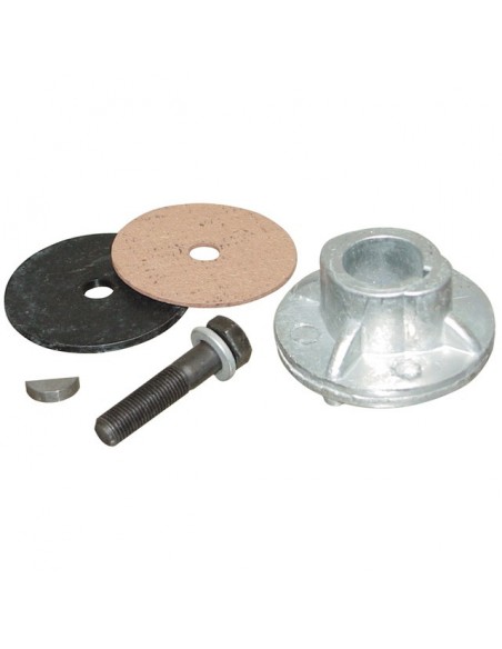 SUPPORT DE LAME A ERGOTS  MODELE COURT Ø INTERIEUR 22