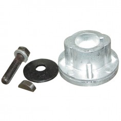 SUPPORT DE LAME A ERGOTS MODELE COURT Ø INTERIEUR 25