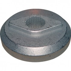 SUPPORT DE LAME POUR TONDEUSE (94207MA) ALESAGE LOSANGE MURRAY