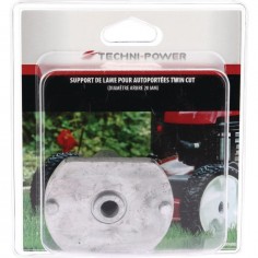 SUPPORT DE LAME POUR TONDEUSE GGP TWIN-CUT (125463200/0) TECHNI-POWER