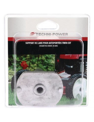 SUPPORT DE LAME POUR TONDEUSE GGP TWIN-CUT (125463200/0) TECHNI-POWER