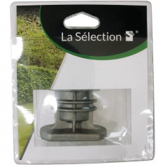 SUPPORT DE LAME POUR TONDEUSE GGP (122465607/2) Ø INTERIEUR 22